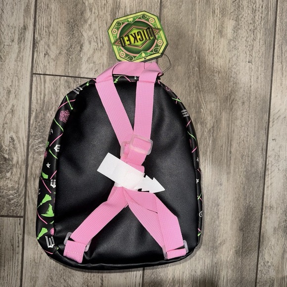 Wicked Mini 11" Backpack With Adjustable Straps And Front Zipper Pocket Box B - Picture 2 of 4